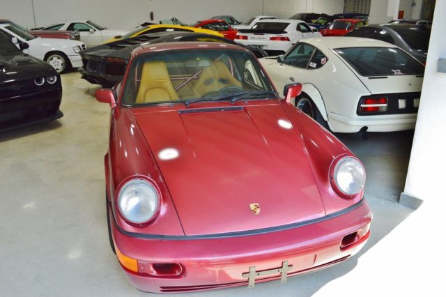 1989 Porsche 911 2 Door C4 Coupe