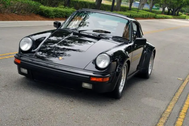 1989 Porsche 911 Carrera Turbo Look M491