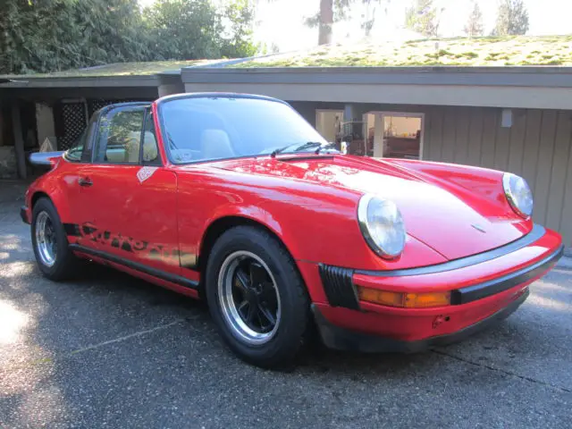 1975 Porsche 911 Carrera Targa