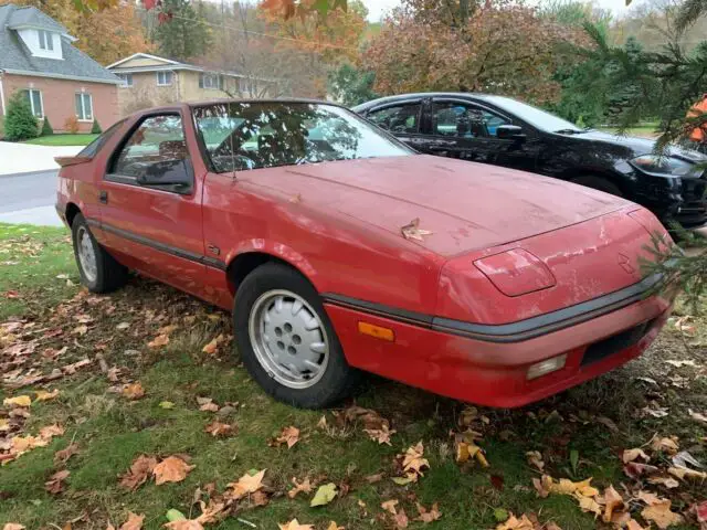 1988 Dodge Daytona CS