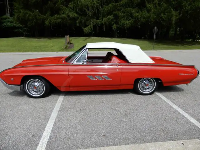 1963 Ford Thunderbird convertible