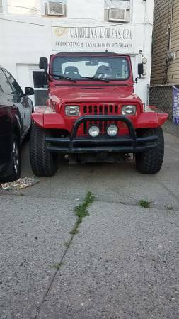 1992 Jeep Wrangler TRUCK