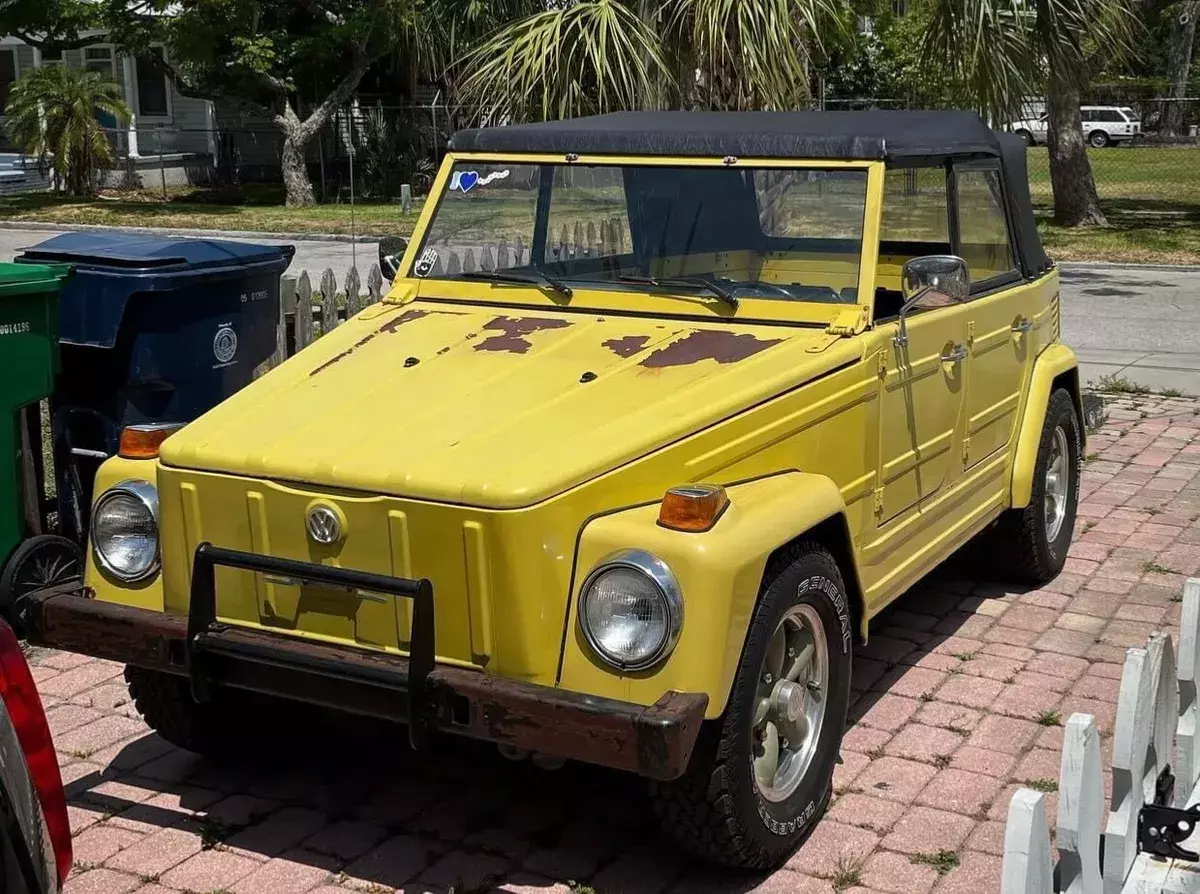 1973 Volkswagen Thing