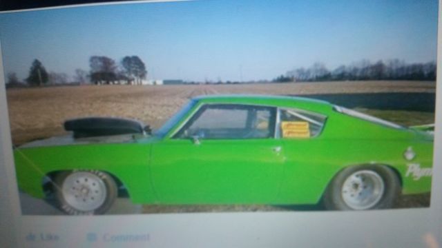 1968 Plymouth Barracuda