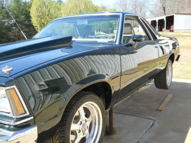 1979 Chevrolet El Camino custom interior custom paint