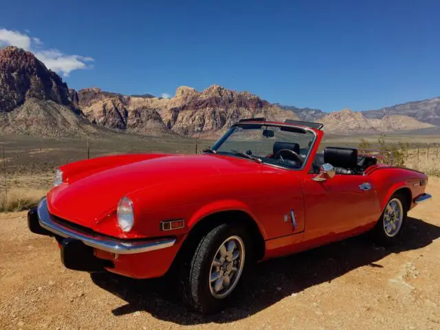 1971 Triumph Spitfire