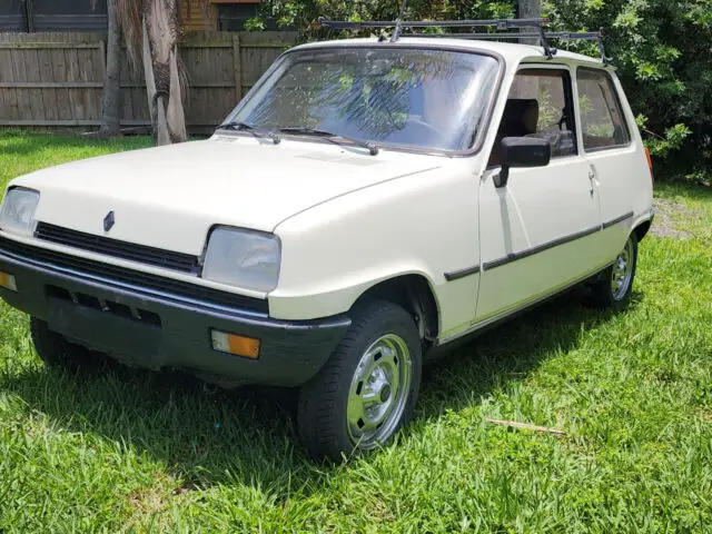 1982 Renault Other