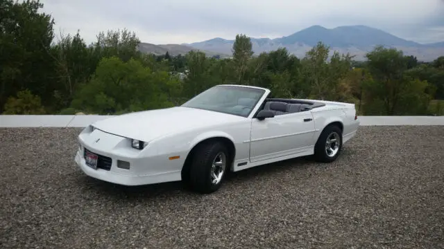 1989 Chevrolet Camaro