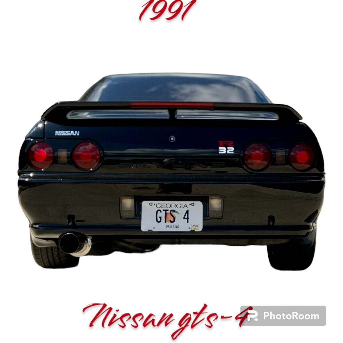 1991 Nissan GT-R GTS-4