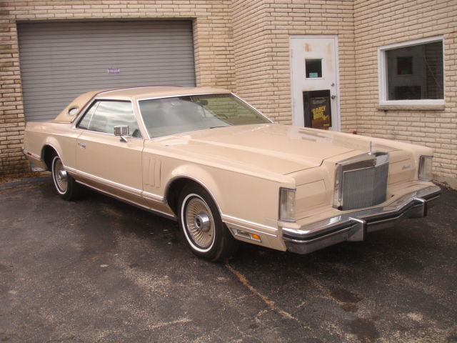 1979 Lincoln Mark Series Cartier Edition