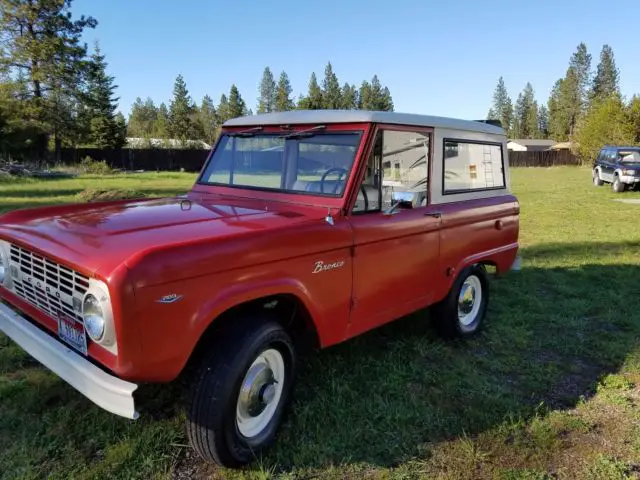 1966 Ford Bronco Wgn/PickUp