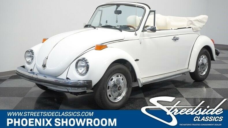1977 Volkswagen Beetle - Classic Champagne Edition Convertible