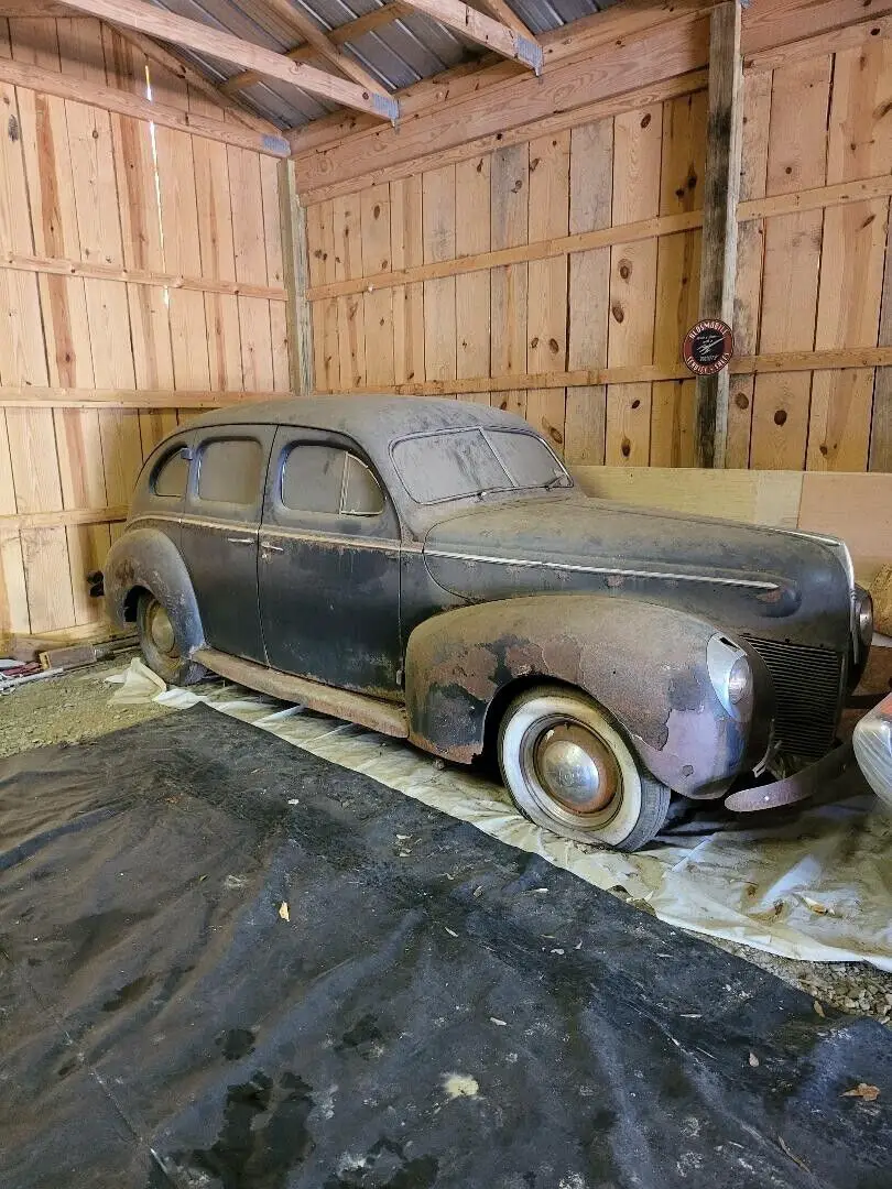 1940 Mercury Sedan