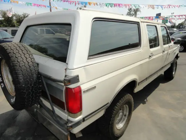 Broken lugs ford bronco #2