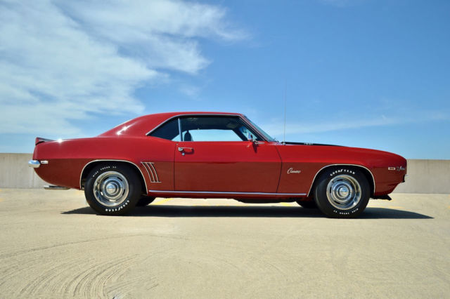 1969 Chevrolet Camaro 1969 CHEVROLET CAMARO Z28