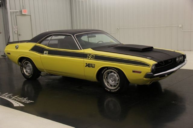 1970 Dodge Challenger Challenger 340 T/A