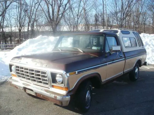 1974 Ford F-150 Custom