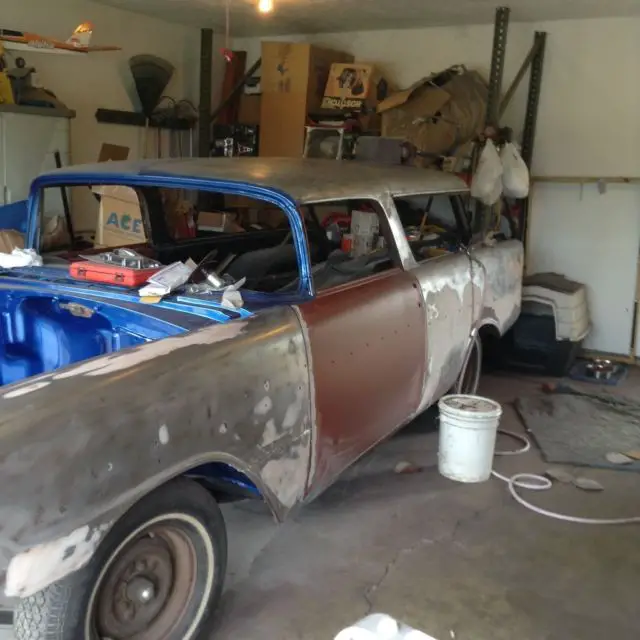 1956 Chevrolet Nomad Nomad Wagon