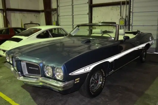 1972 Pontiac Le Mans Sport Convertible