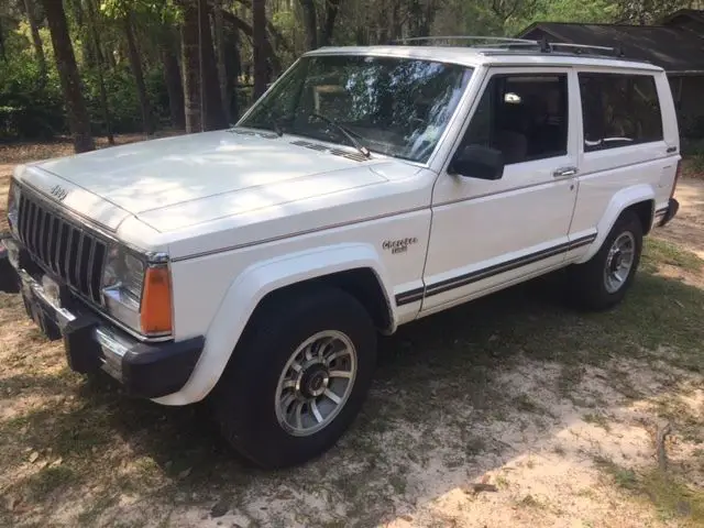 1987 Jeep Cherokee