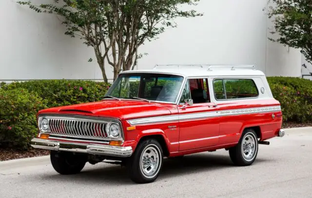 1975 Jeep Cherokee