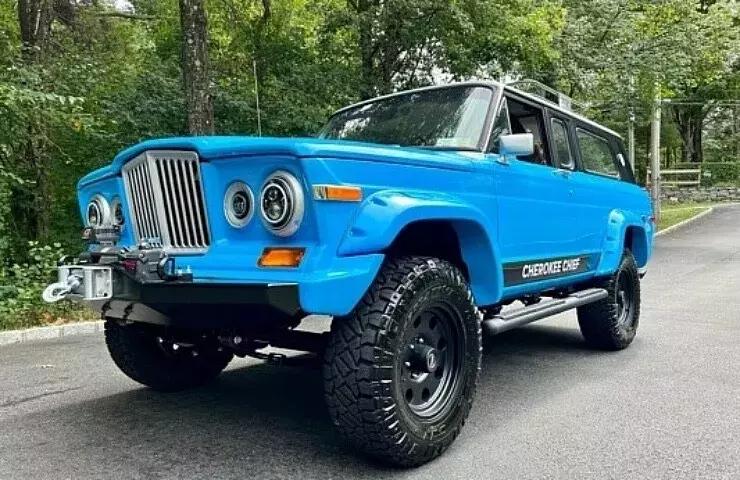 1979 Jeep Cherokee