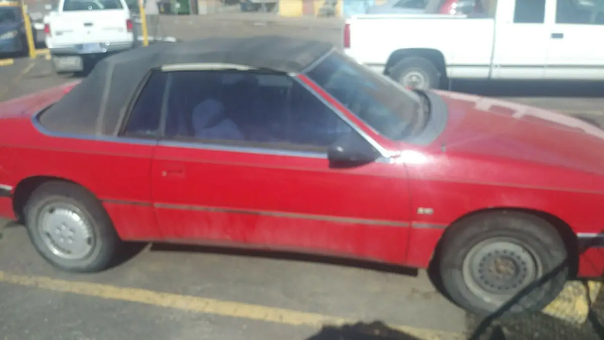 1992 Chrysler LeBaron