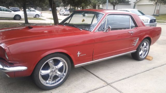 1966 Ford Mustang