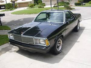 1980 Chevrolet El Camino