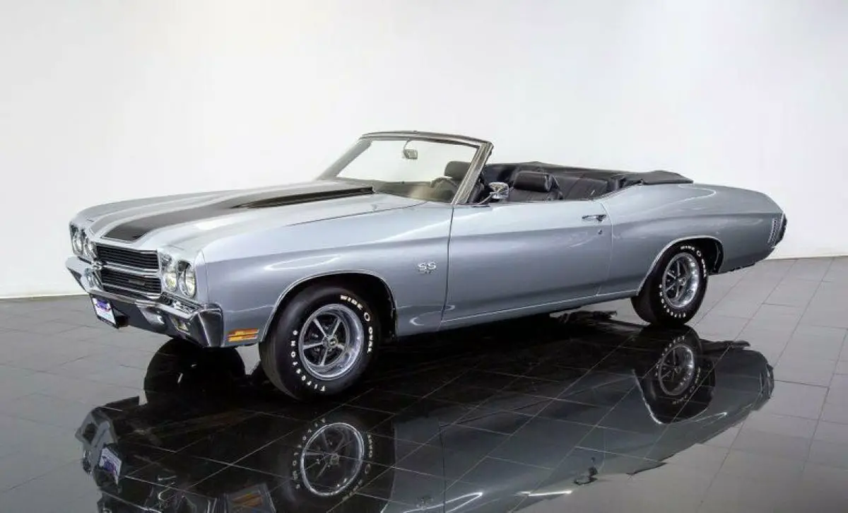 1970 Chevrolet Chevelle SS396 Convertible