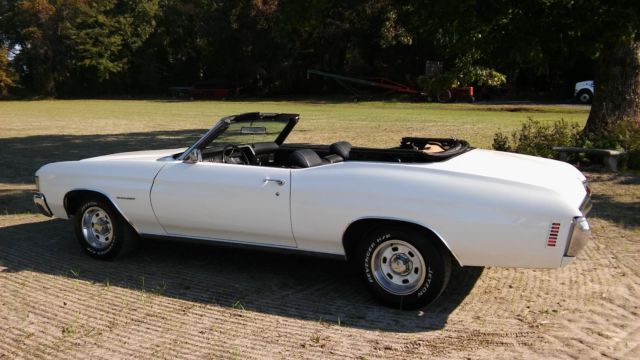 1972 Chevrolet Chevelle convertable