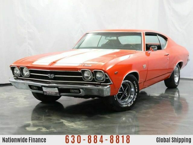 1969 Chevrolet Chevelle Big Block/4 Speed/12 Bolt