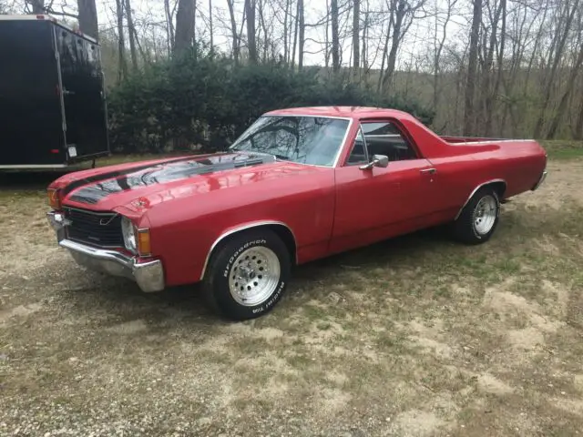 1972 Chevrolet El Camino