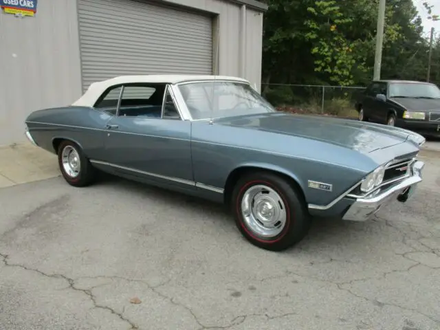 1968 Chevrolet Chevelle blue