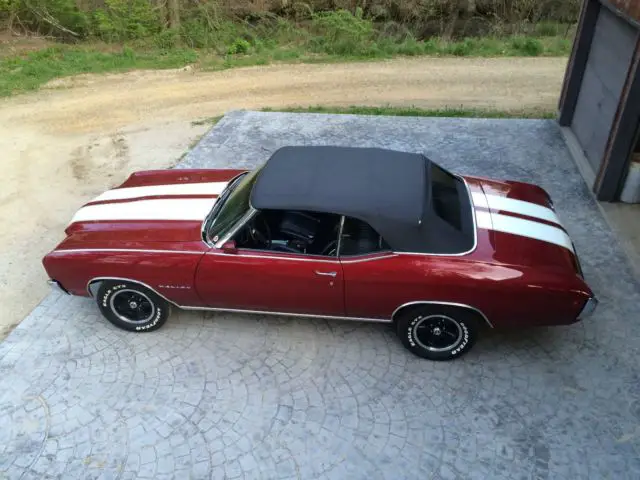 1970 Chevrolet Chevelle Convertible