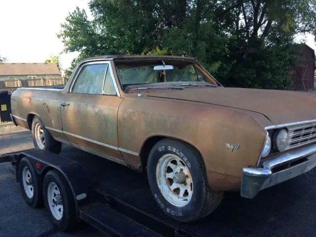 1967 Chevrolet Chevelle gold