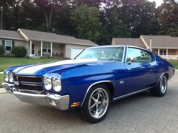 1970 Chevrolet Chevelle SS Pro Touring