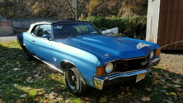 1972 Chevrolet Chevelle