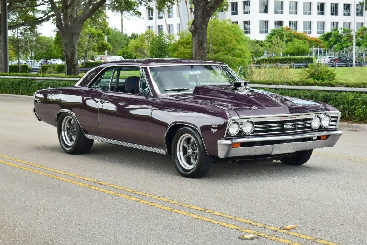 1967 Chevrolet Chevelle Malibu SS 632CI