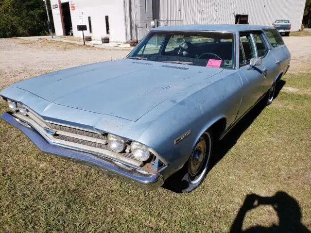 1969 Chevrolet Chevelle Greenbriar