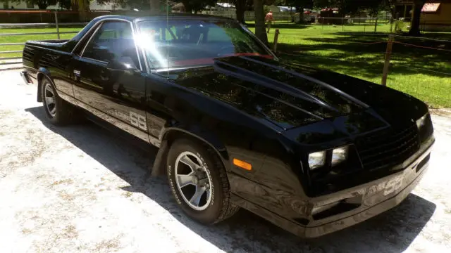 1986 Chevrolet El Camino SS Choo Choo Customs