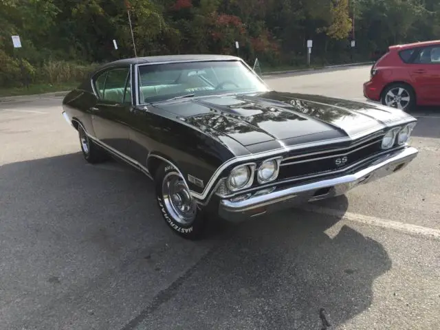 1968 Chevrolet Chevelle Chrome