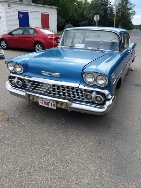 1958 Chevrolet Bel Air/150/210