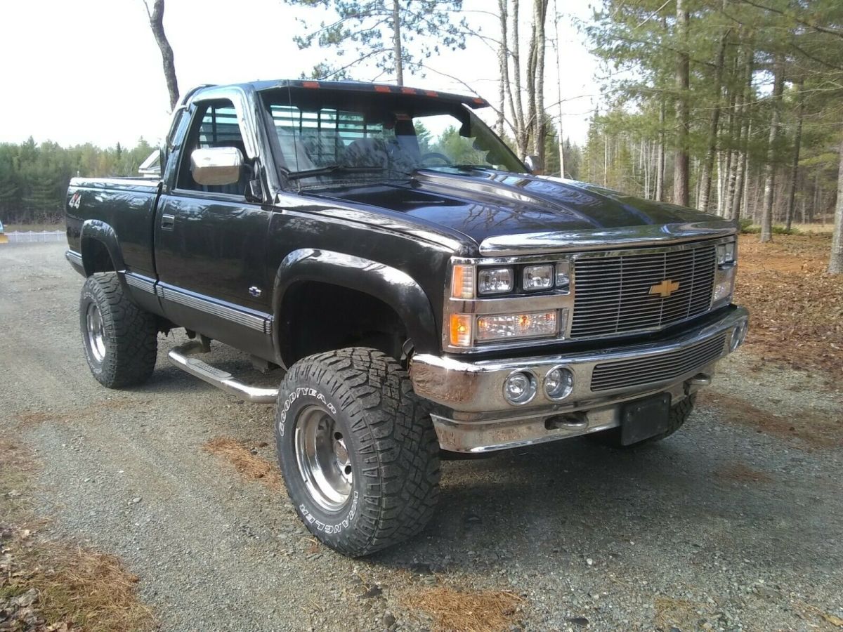 1988 Chevrolet Silverado 1500 K1500