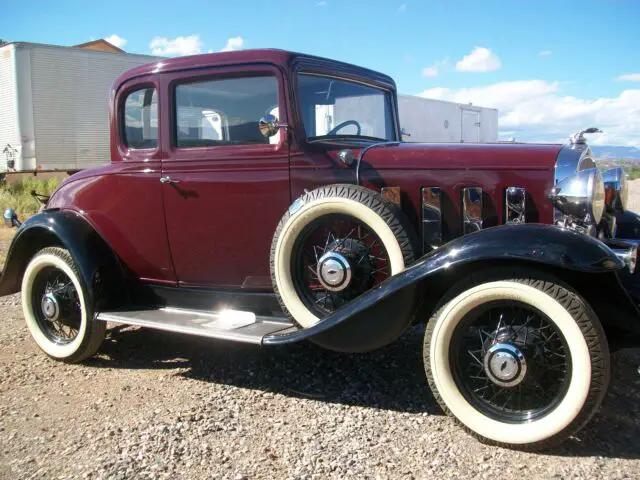 1932 Chevrolet 1932 Chevrolet DeLux Coupe DeLux