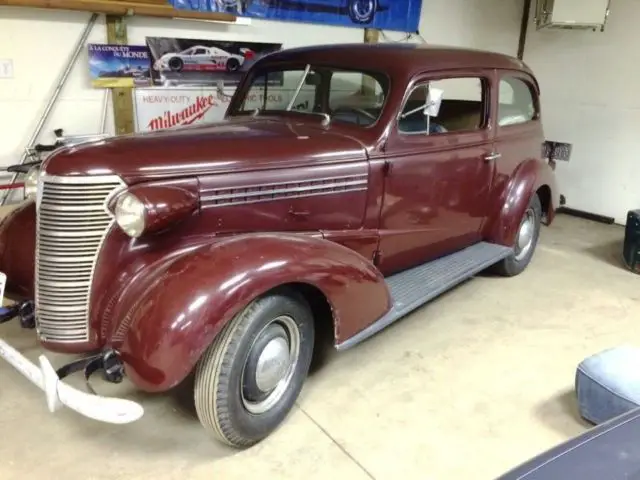 1938 Chevrolet Master Deluxe Truck