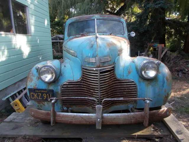 1940 Chevrolet Special Deluxe!