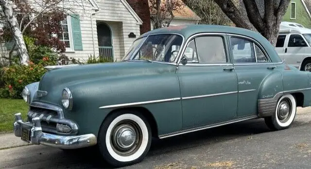 1952 Chevrolet Styleline Deluxe