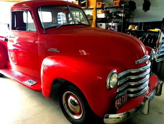 1953 Chevrolet Other Pickups 5 Window