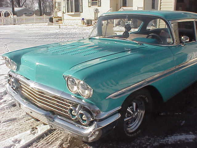 1958 Chevrolet Bel Air/150/210